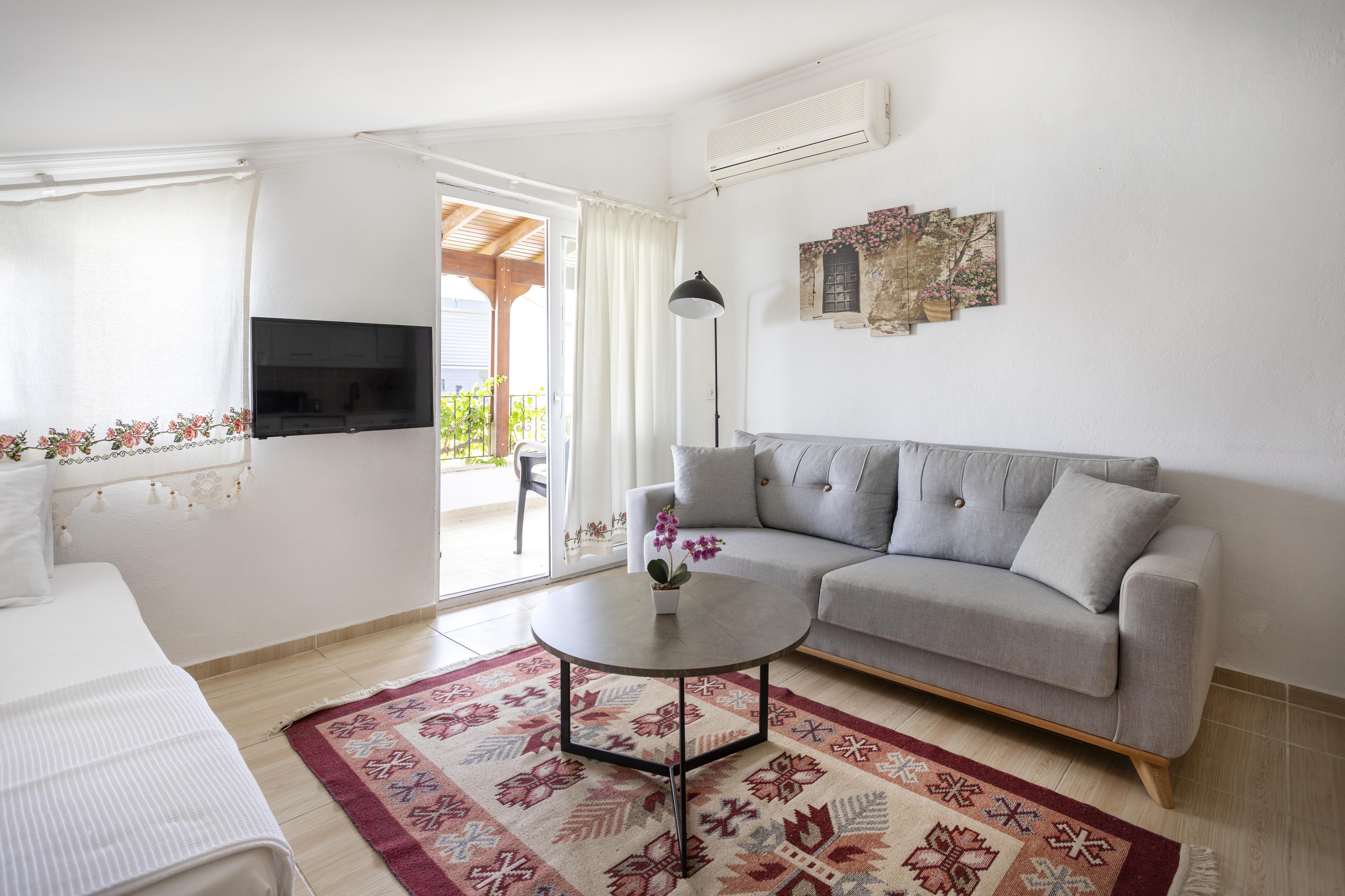 Terrace Daire, Deniz Manzaralı (No.6)