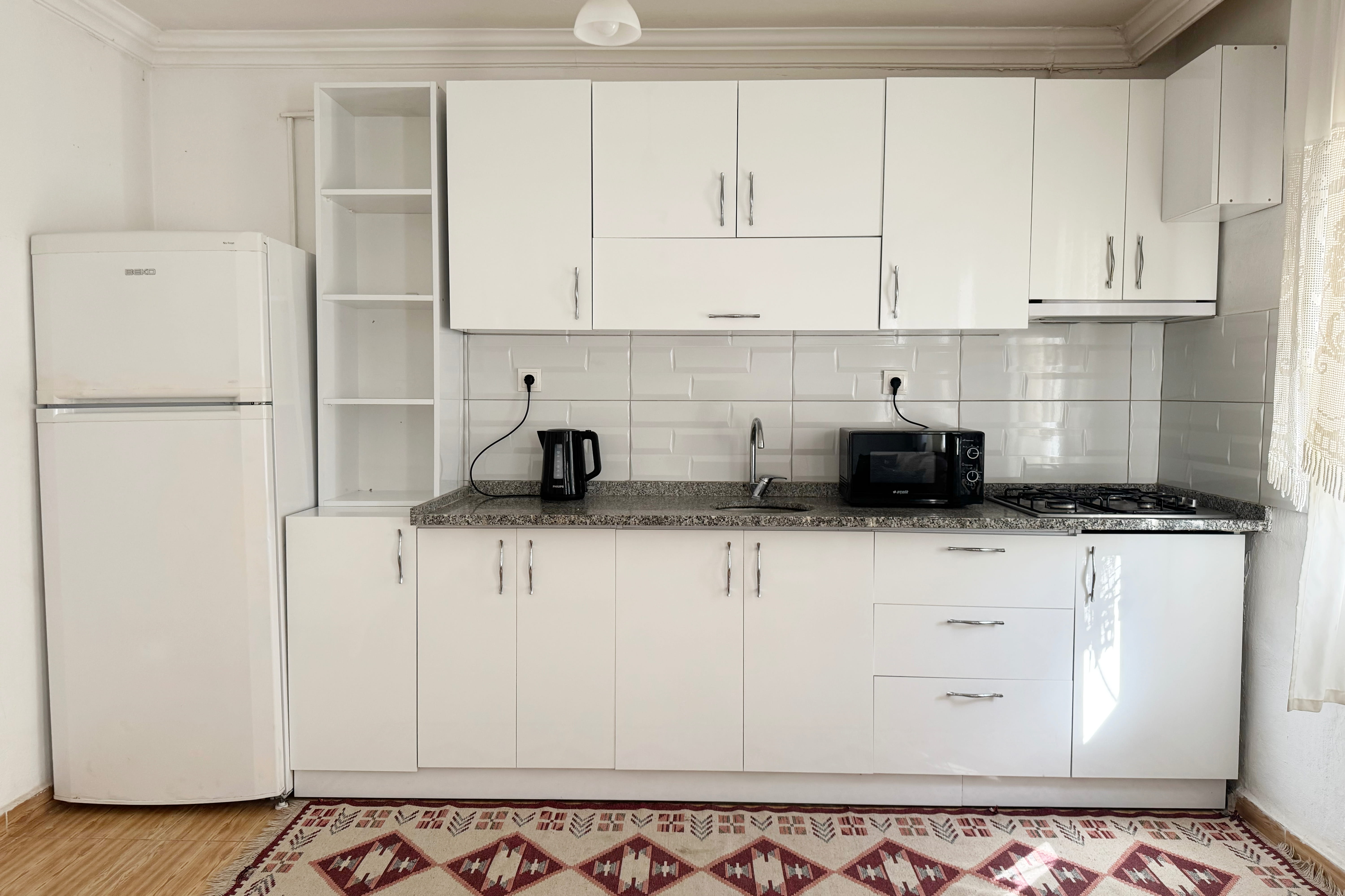 Bahçe Manzaralı Daire (No.2)