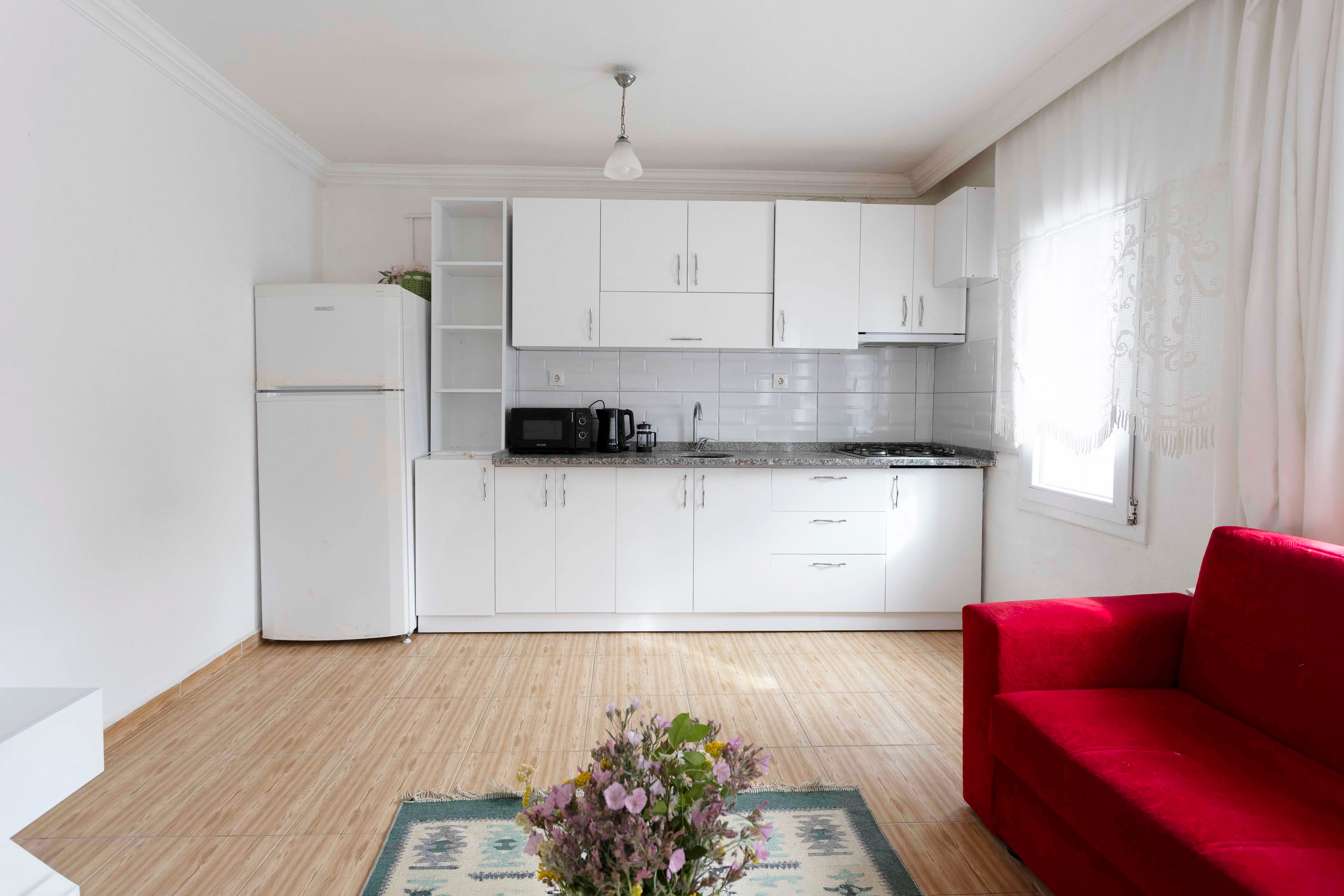 Bahçe Manzaralı Daire (No.2)