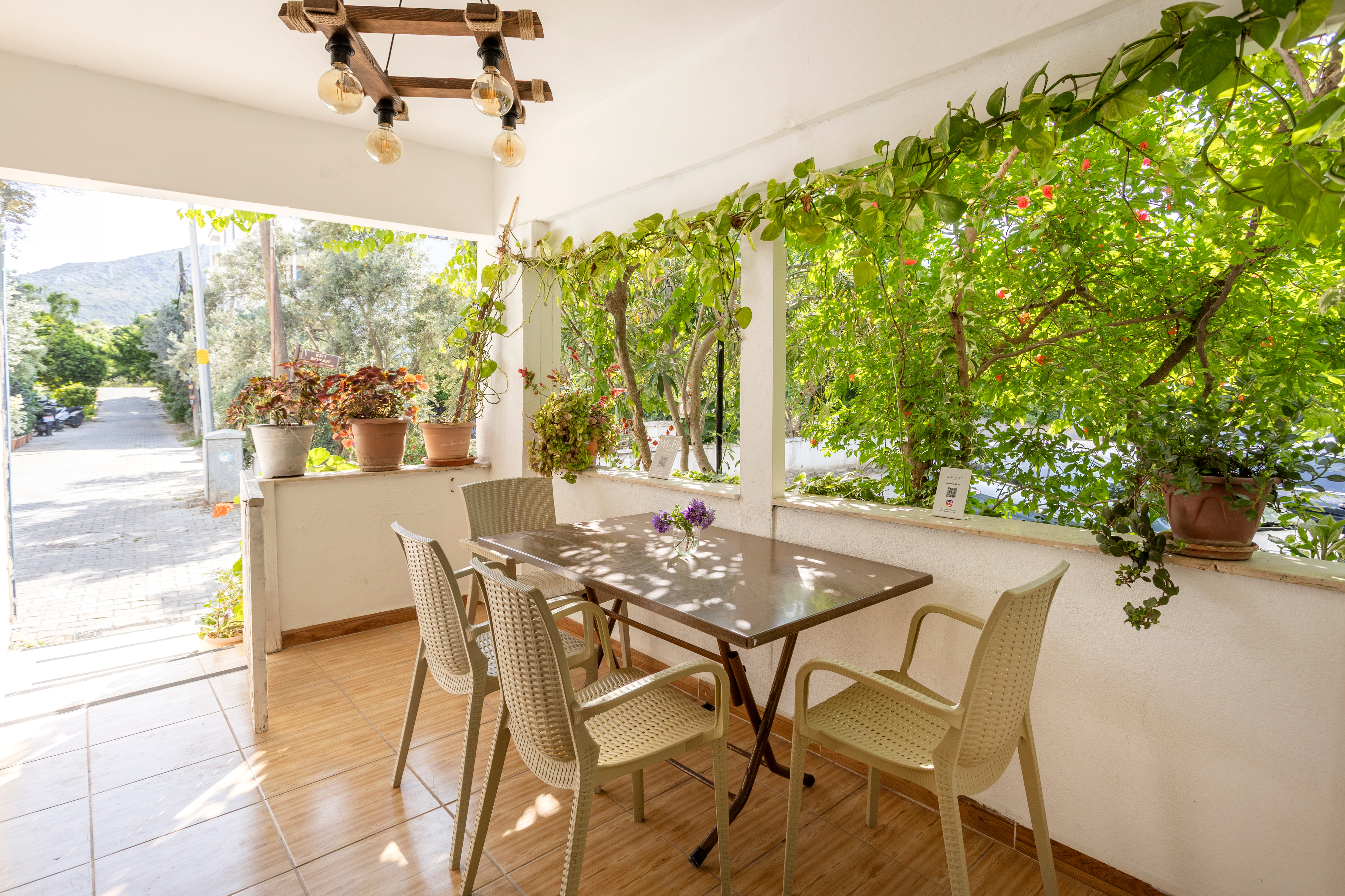 Bahçe Manzaralı Daire (No.2)