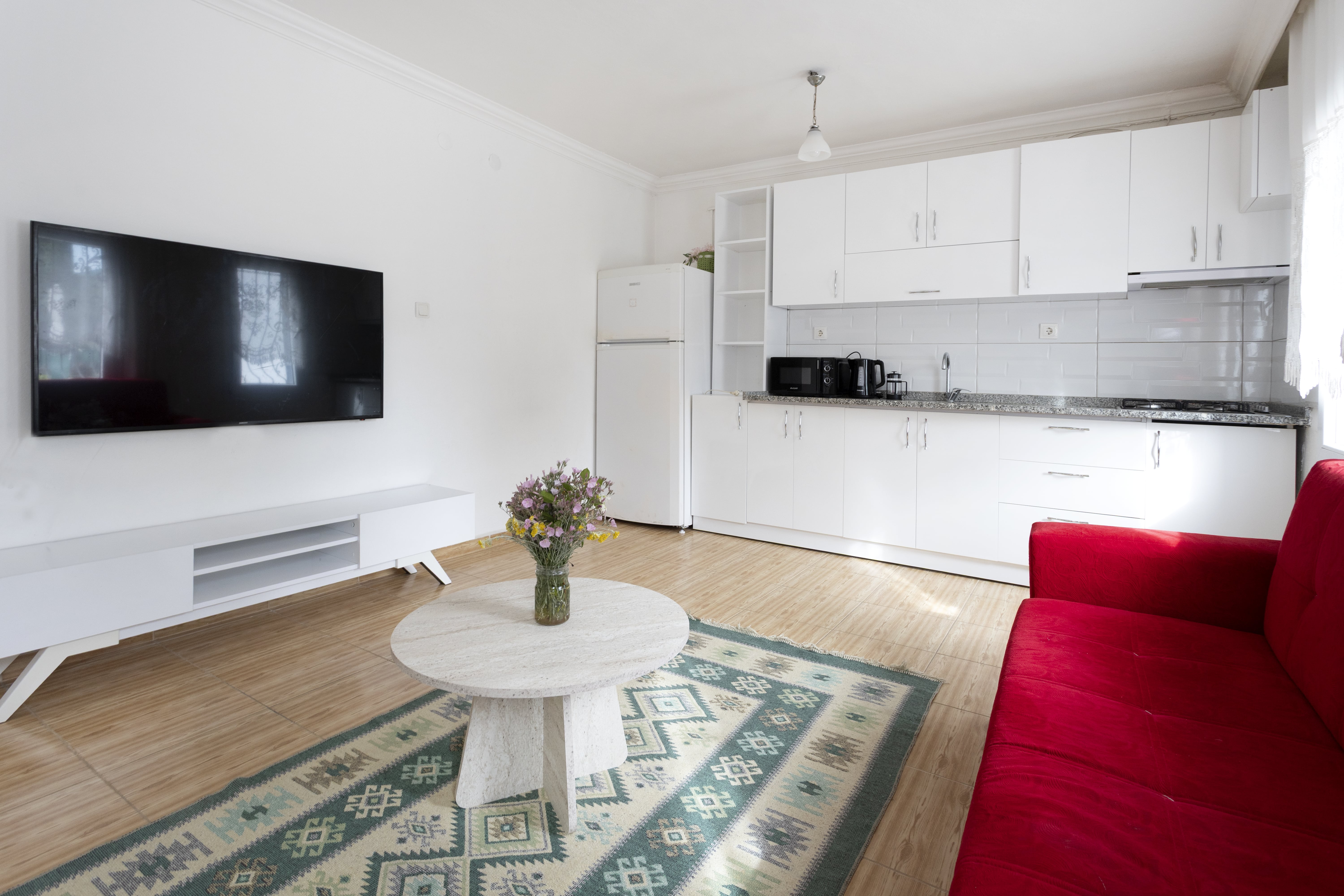 Bahçe Manzaralı Daire (No.2)