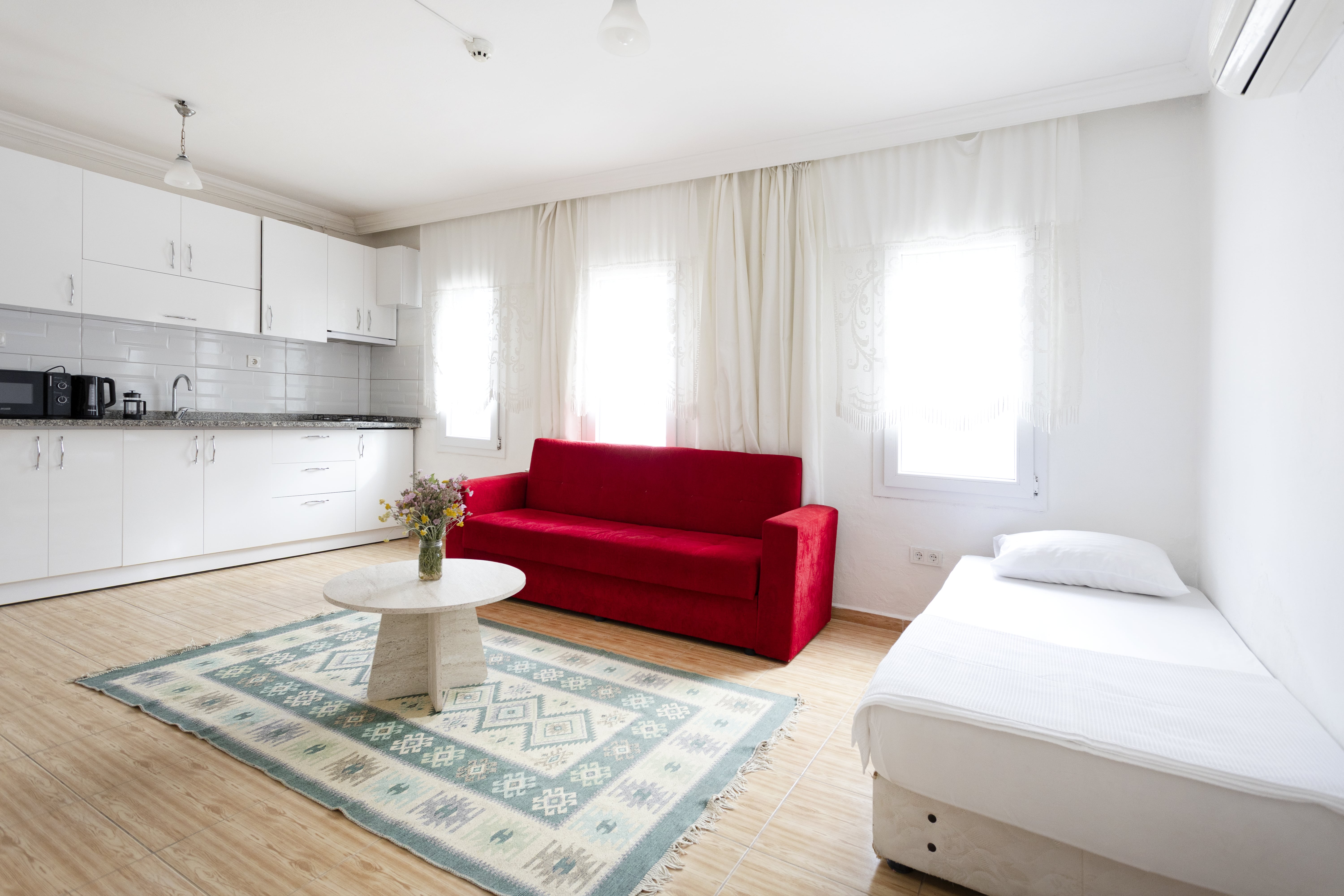 Bahçe Manzaralı Daire (No.2)