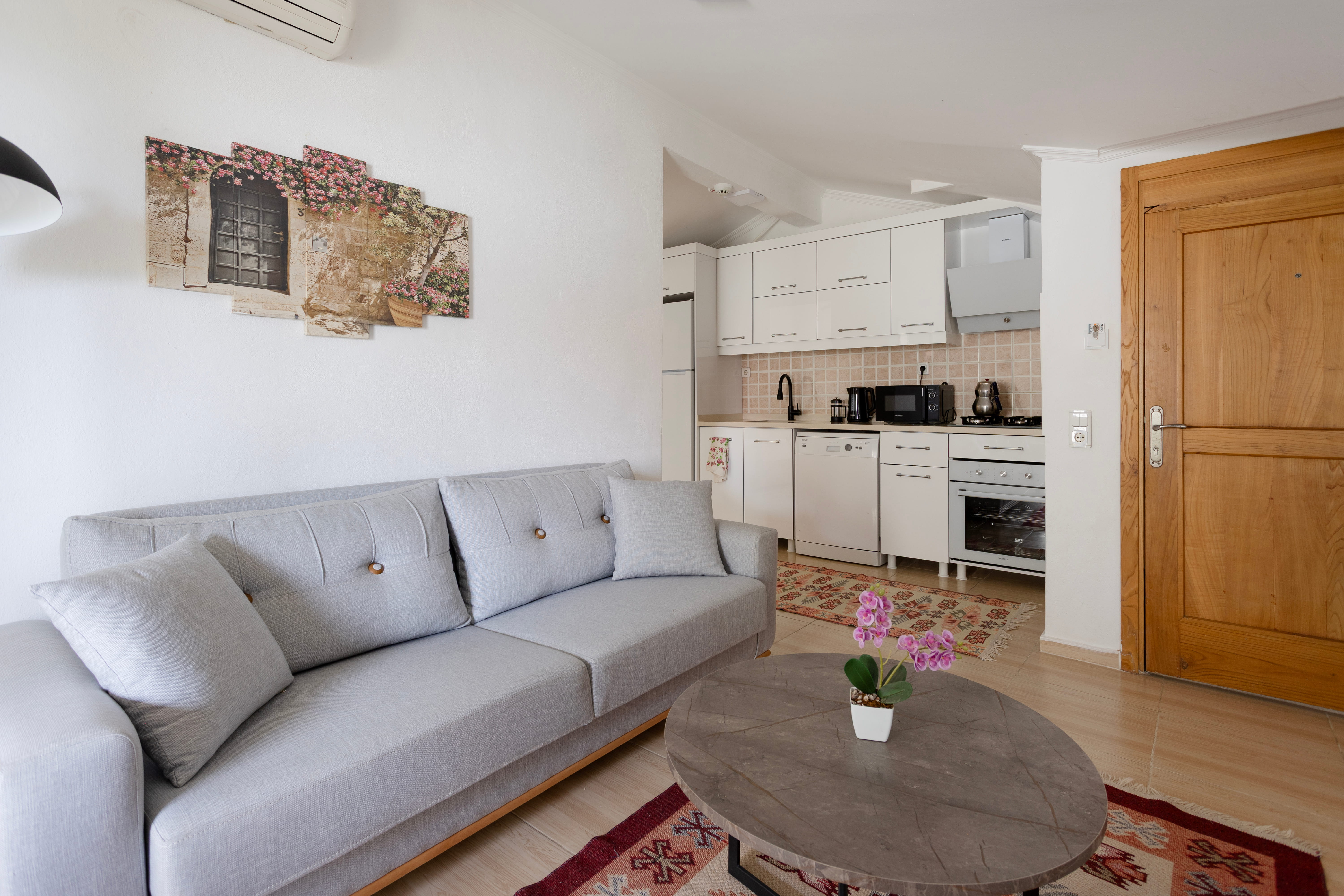 Terrace Daire, Deniz Manzaralı (No.6)