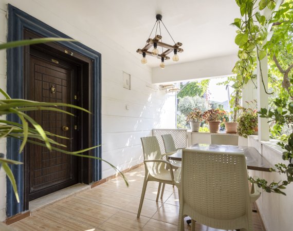 Bahçe Manzaralı Daire (No.2)