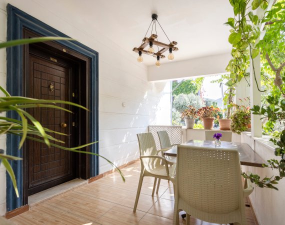 Bahçe Manzaralı Daire (No.2)