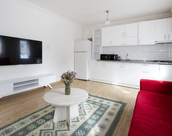 Bahçe Manzaralı Daire (No.2)