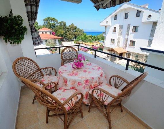 İki Yatak Odalı Daire, Deniz Manzaralı (No.5)