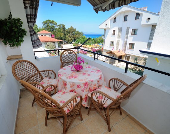 İki Yatak Odalı Daire, Deniz Manzaralı (No.5)