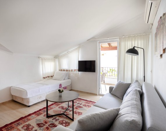 Terrace Daire, Deniz Manzaralı (No.6)