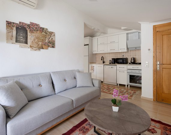 Terrace Daire, Deniz Manzaralı (No.6)