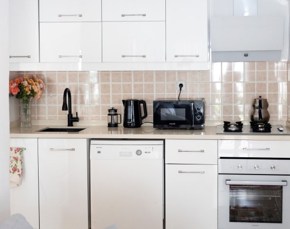 Terrace Daire, Deniz Manzaralı (No.6)