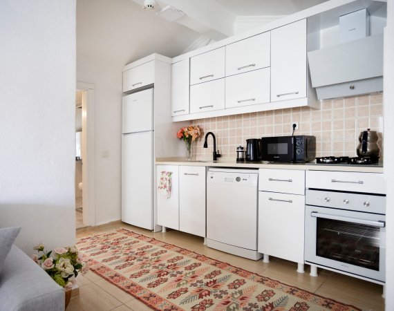 Terrace Daire, Deniz Manzaralı (No.6)