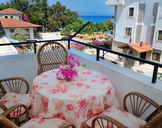 İki Yatak Odalı Daire, Deniz Manzaralı (No.5)