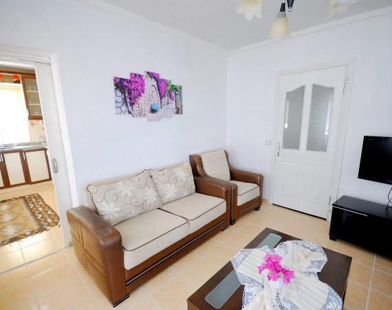 Two-Bedroom Apartment with Sea View (No.5)